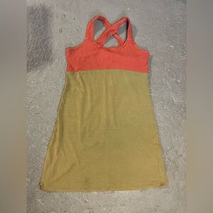KAVU sporty racerback dress